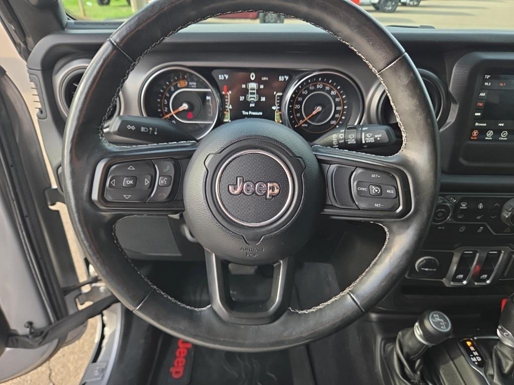 used 2021 Jeep Wrangler car, priced at $29,500