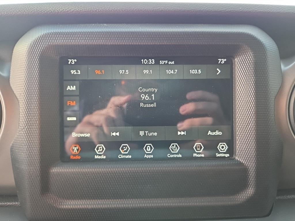 used 2021 Jeep Wrangler car, priced at $29,500