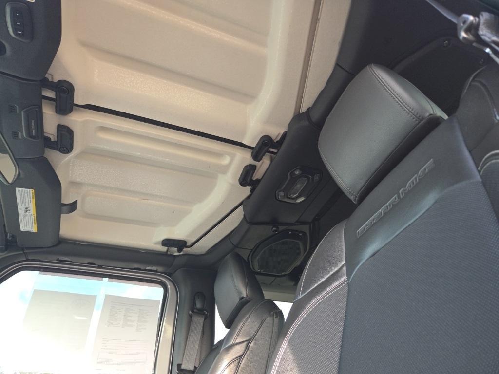 used 2021 Jeep Wrangler car, priced at $29,500