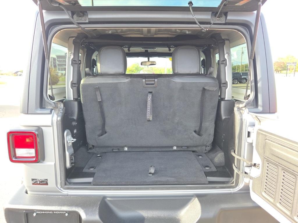 used 2021 Jeep Wrangler car, priced at $29,500