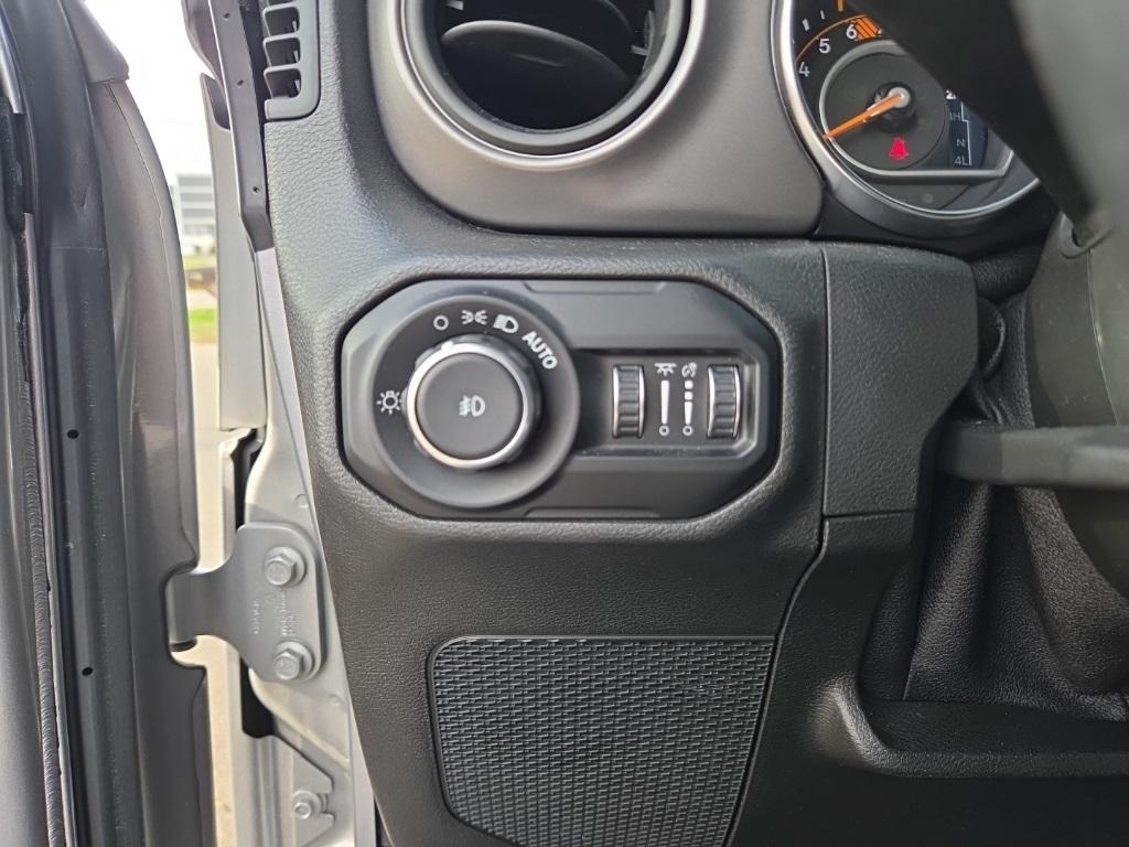 used 2021 Jeep Wrangler car, priced at $29,500