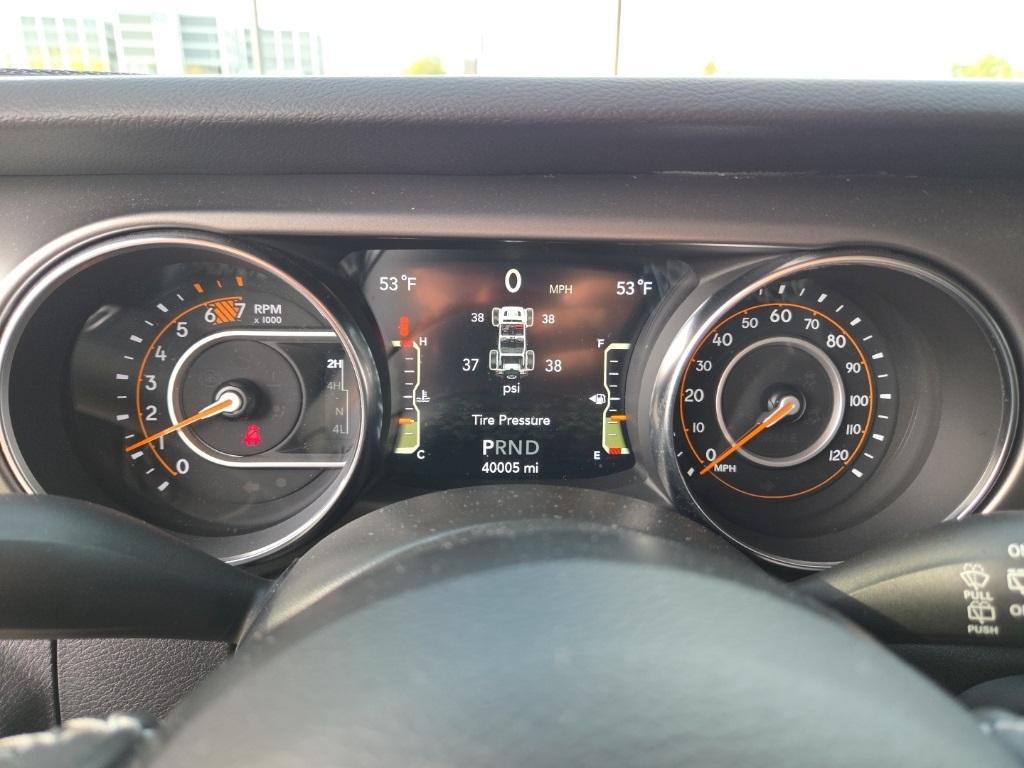 used 2021 Jeep Wrangler car, priced at $29,500