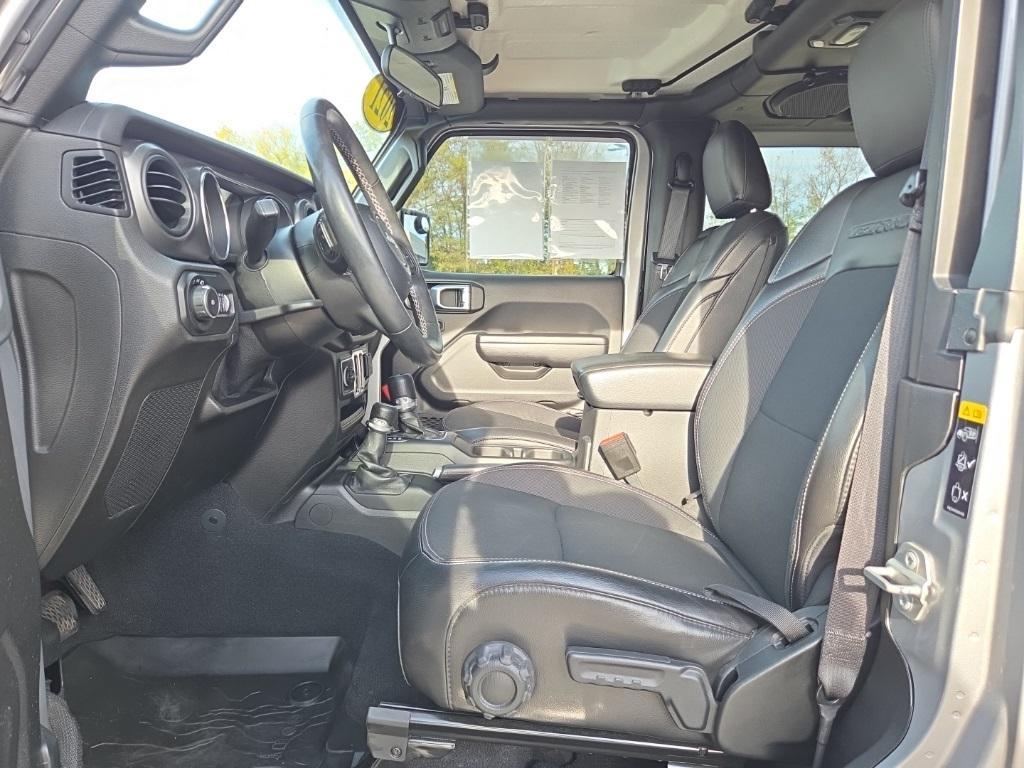 used 2021 Jeep Wrangler car, priced at $29,500