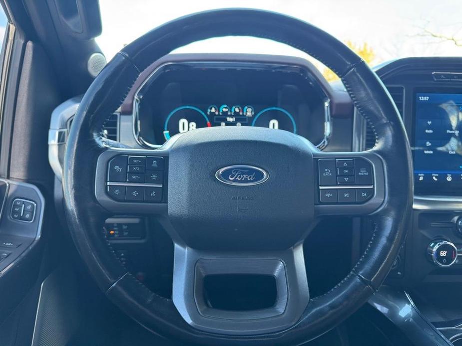 used 2021 Ford F-150 car, priced at $34,999