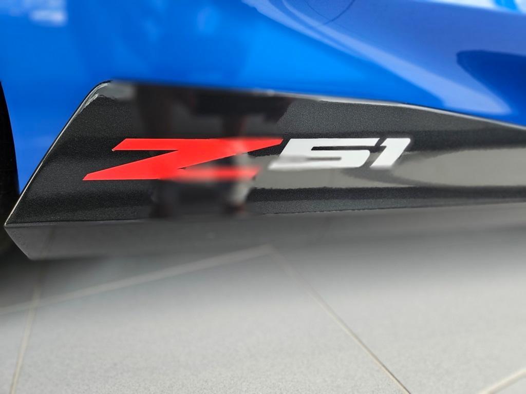 used 2023 Chevrolet Corvette car, priced at $84,900