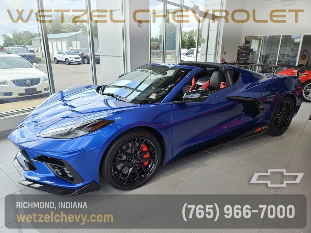used 2023 Chevrolet Corvette car, priced at $84,900