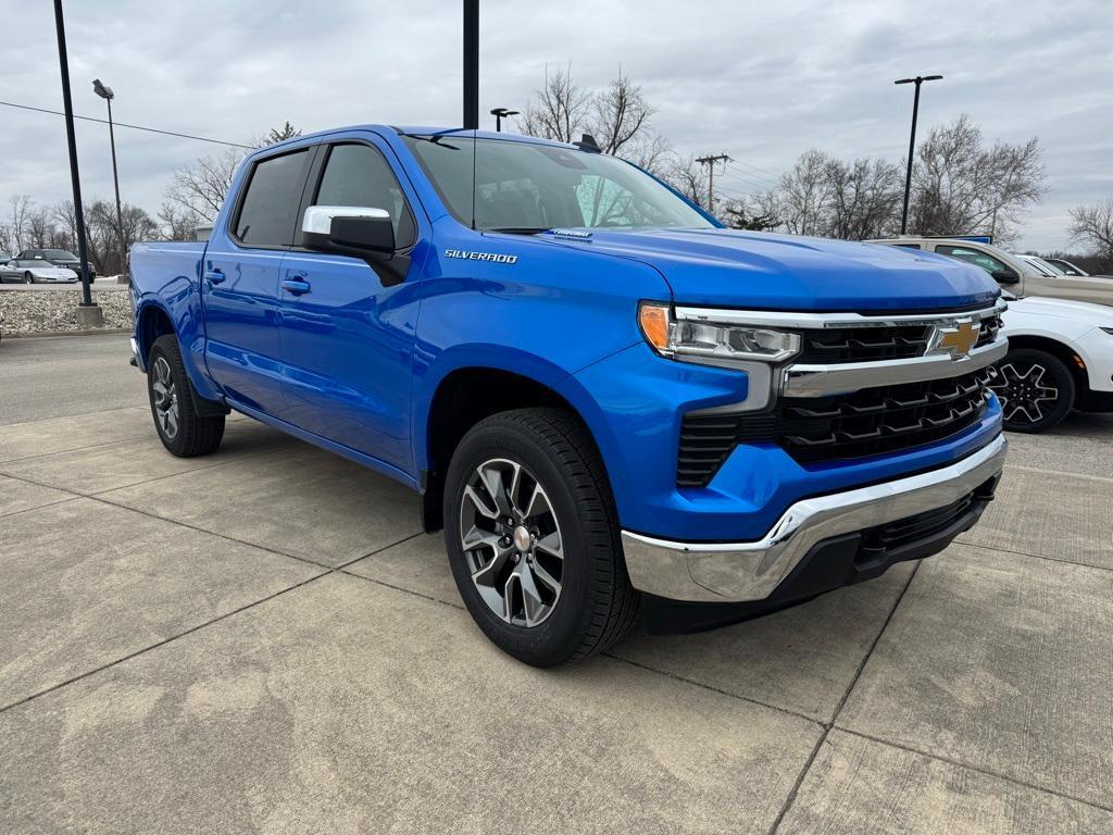 new 2025 Chevrolet Silverado 1500 car, priced at $52,790