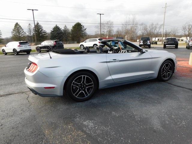 used 2019 Ford Mustang car, priced at $14,299