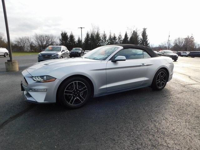 used 2019 Ford Mustang car, priced at $14,299