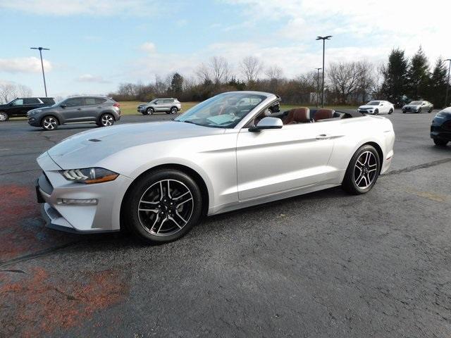 used 2019 Ford Mustang car, priced at $14,299