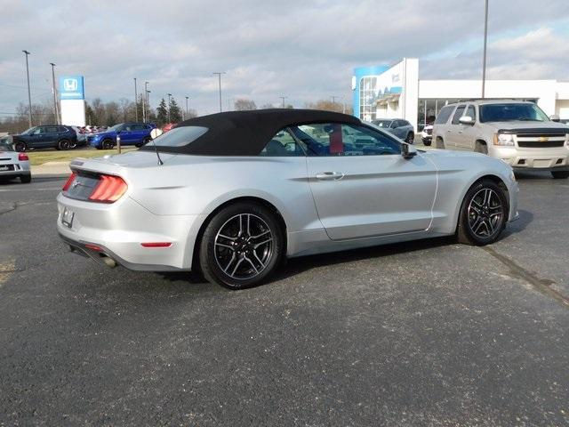 used 2019 Ford Mustang car, priced at $14,299