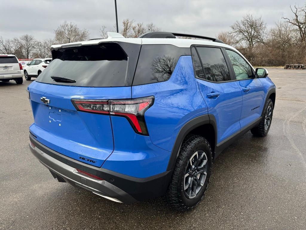 new 2025 Chevrolet Equinox car, priced at $36,027