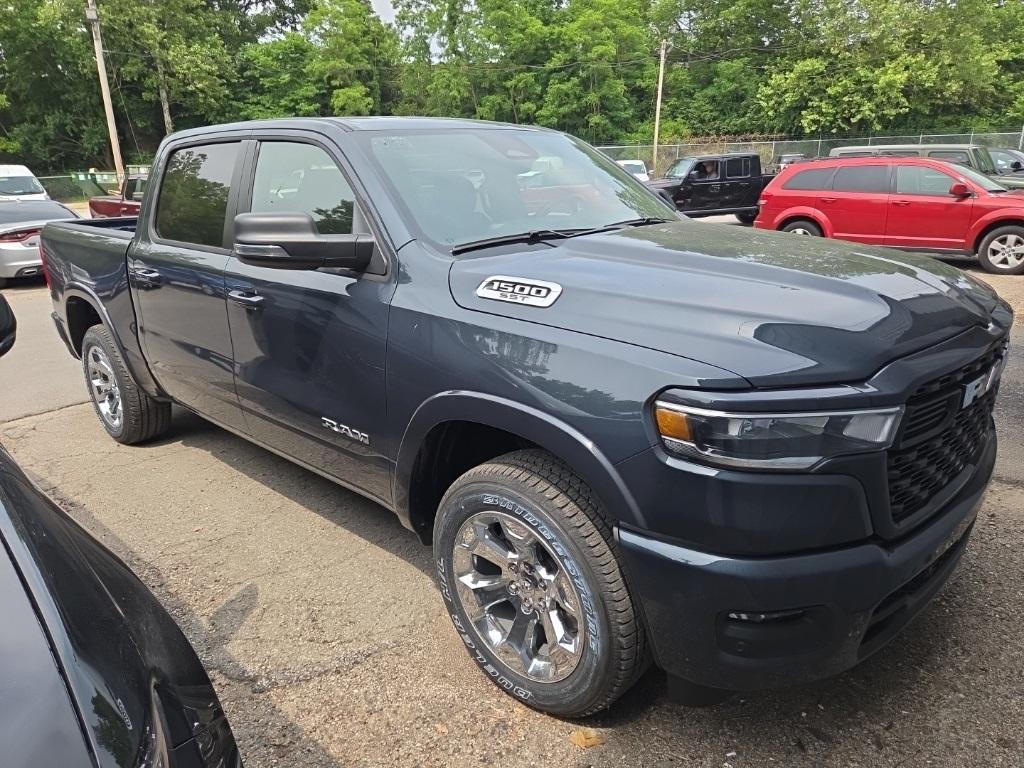 new 2025 Ram 1500 car, priced at $52,003