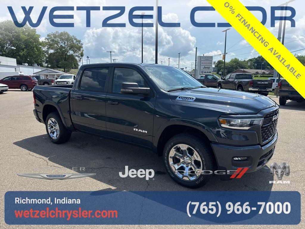 new 2025 Ram 1500 car, priced at $49,996