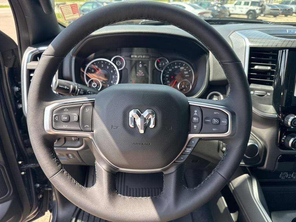 new 2025 Ram 1500 car, priced at $53,823