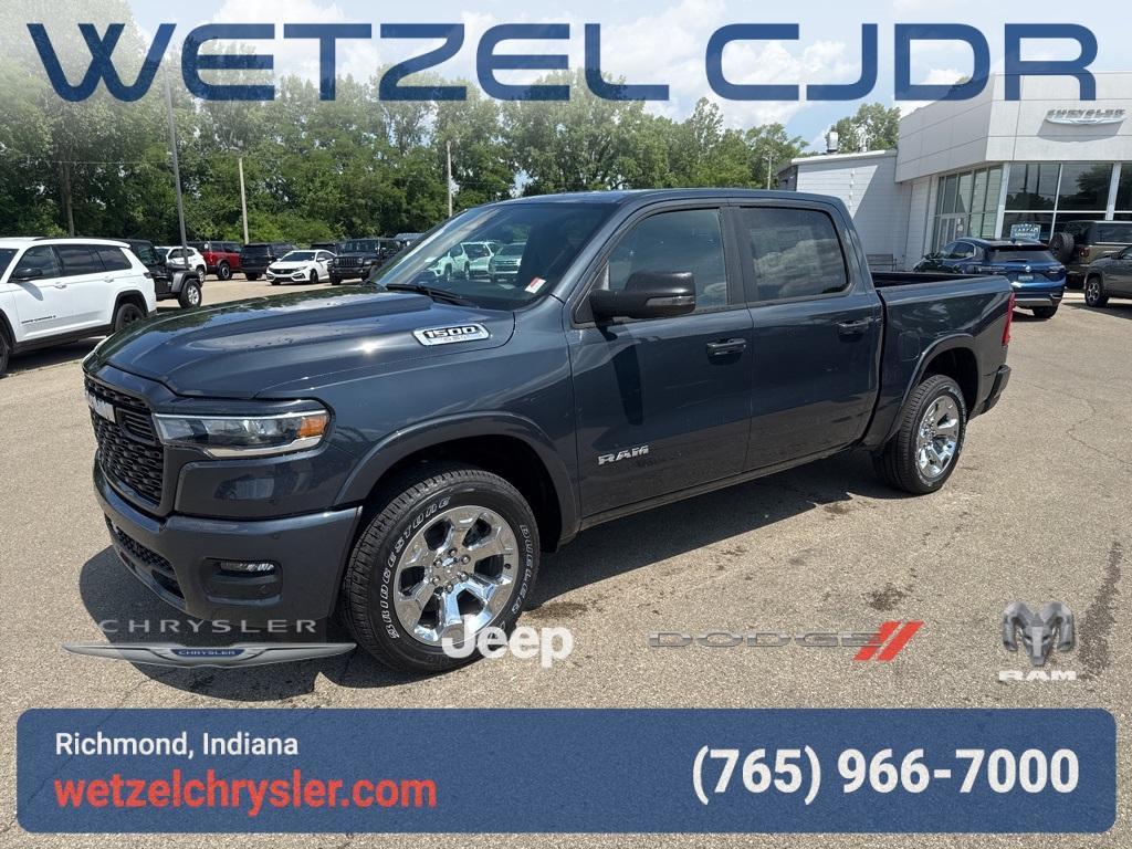 new 2025 Ram 1500 car, priced at $53,823