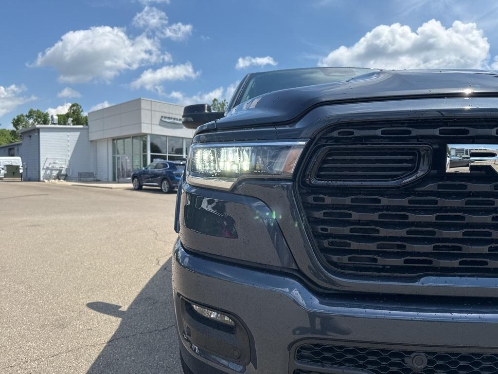 new 2025 Ram 1500 car, priced at $53,823