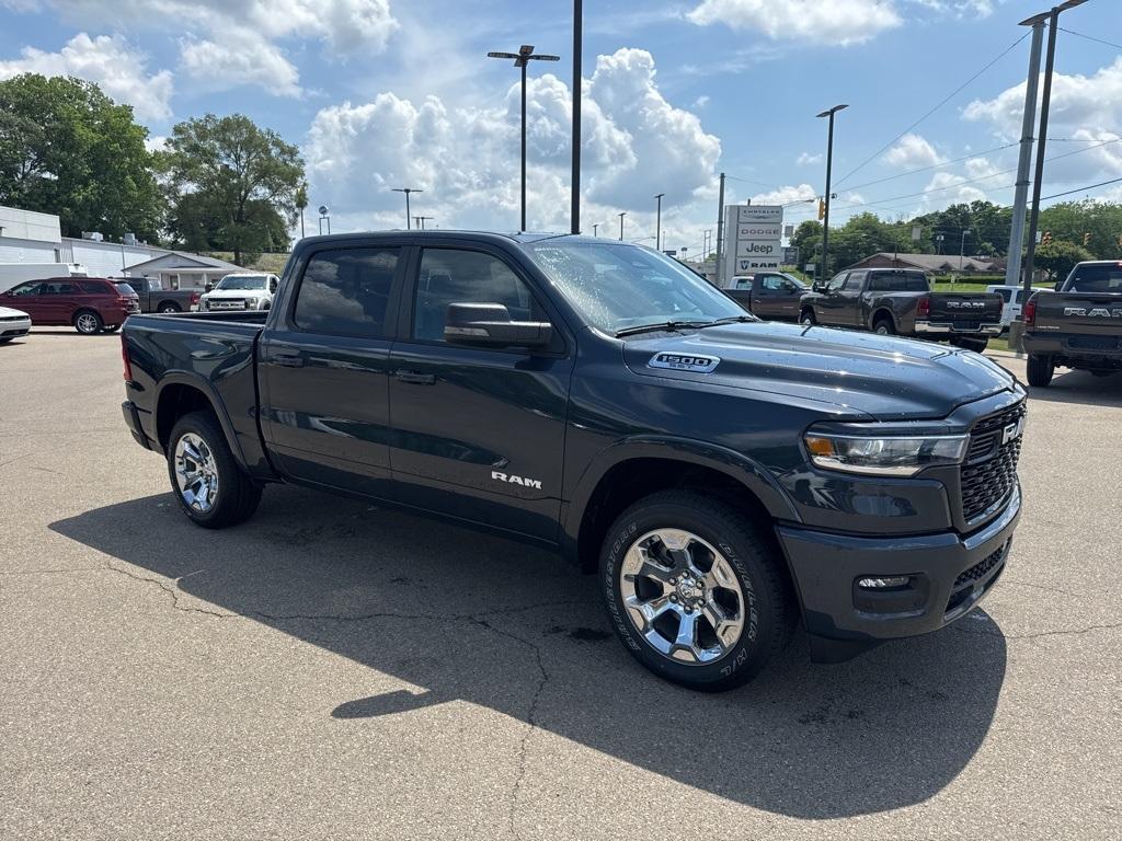 new 2025 Ram 1500 car, priced at $52,003