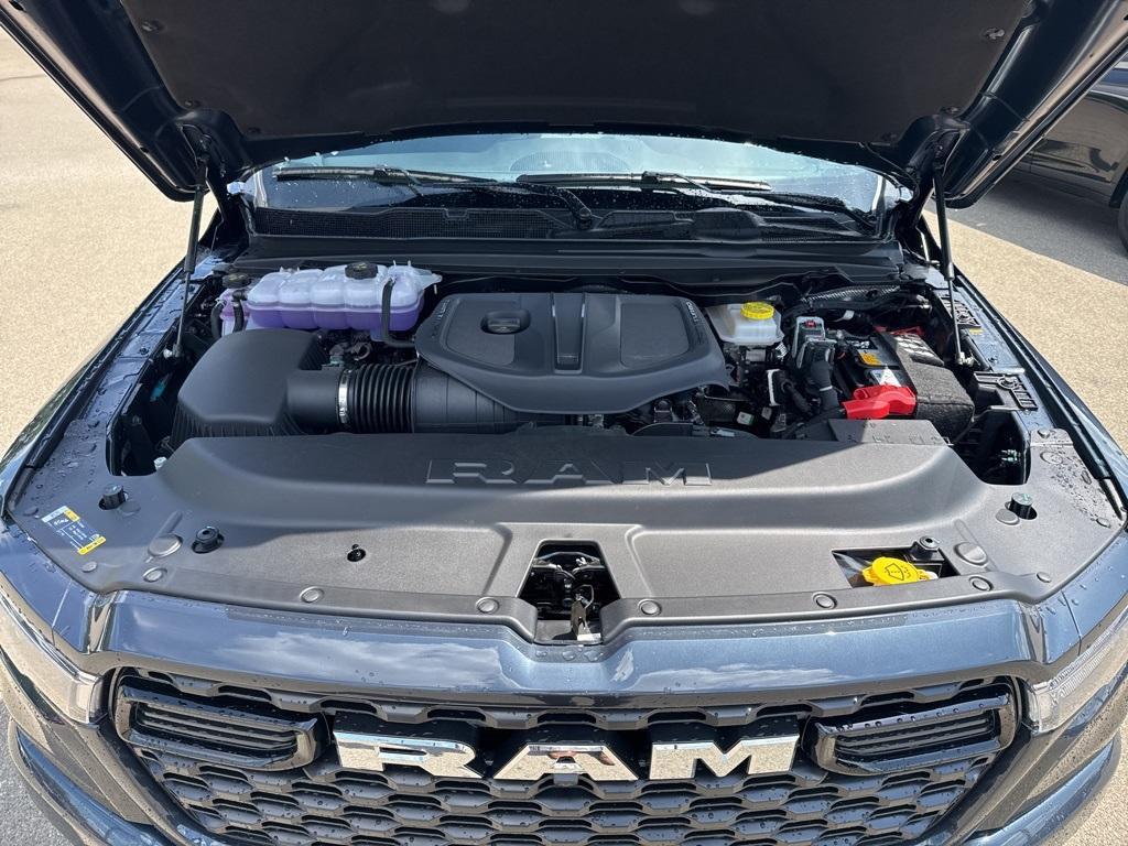 new 2025 Ram 1500 car, priced at $53,823