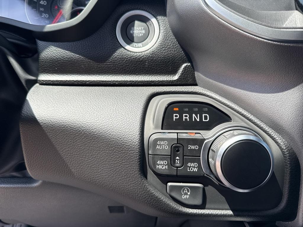 new 2025 Ram 1500 car, priced at $53,823