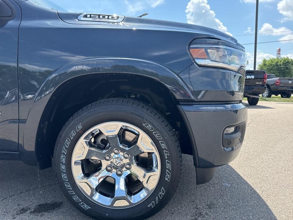 new 2025 Ram 1500 car, priced at $53,823