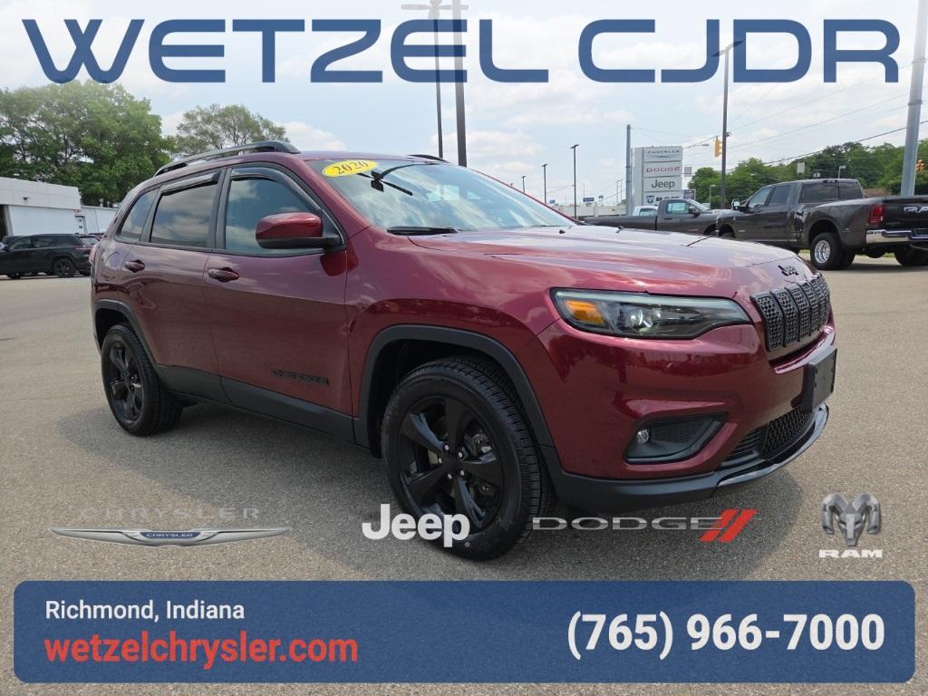 used 2020 Jeep Cherokee car, priced at $19,989