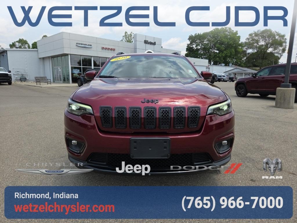 used 2020 Jeep Cherokee car, priced at $19,989