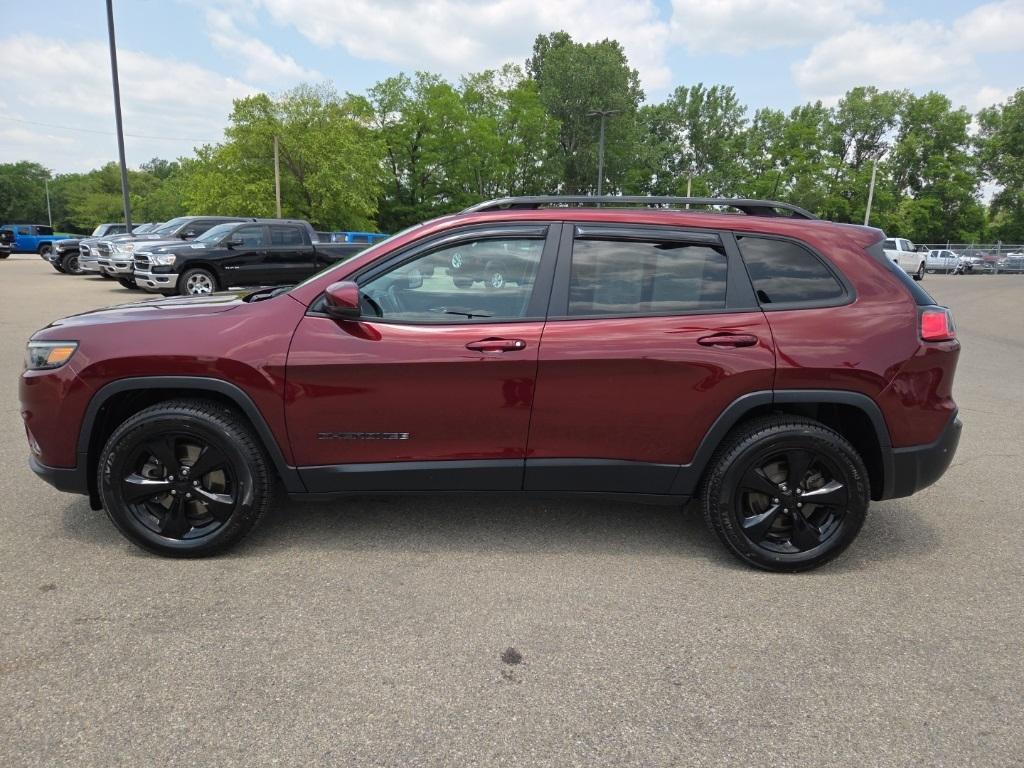 used 2020 Jeep Cherokee car, priced at $19,989