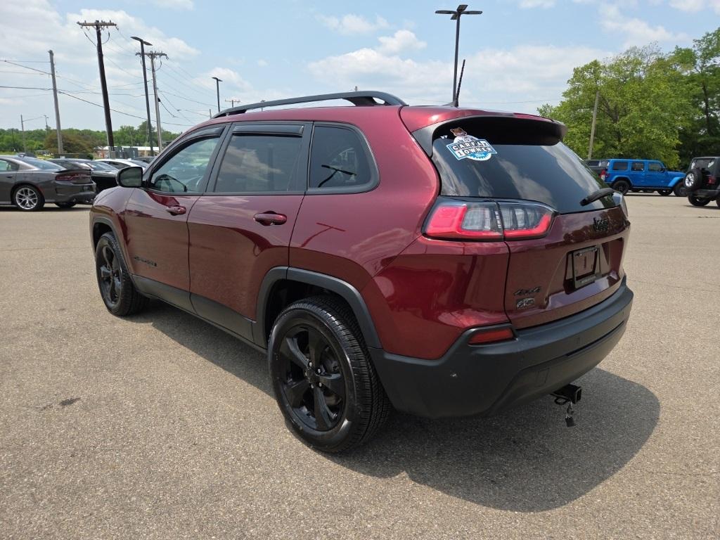 used 2020 Jeep Cherokee car, priced at $19,989