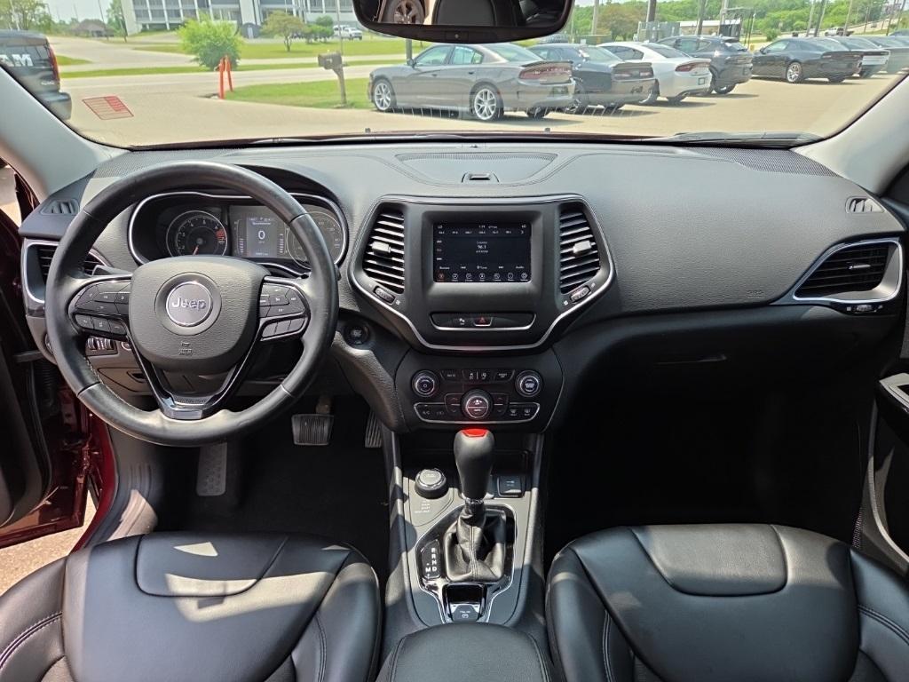 used 2020 Jeep Cherokee car, priced at $19,989