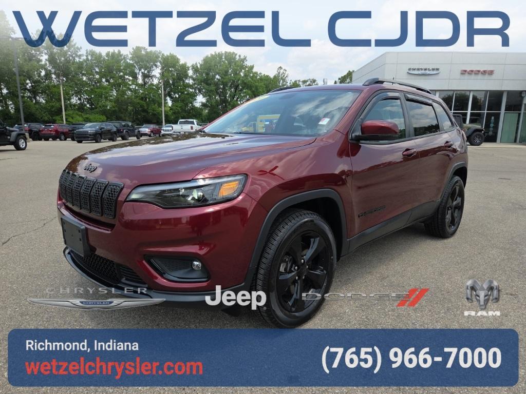 used 2020 Jeep Cherokee car, priced at $19,989