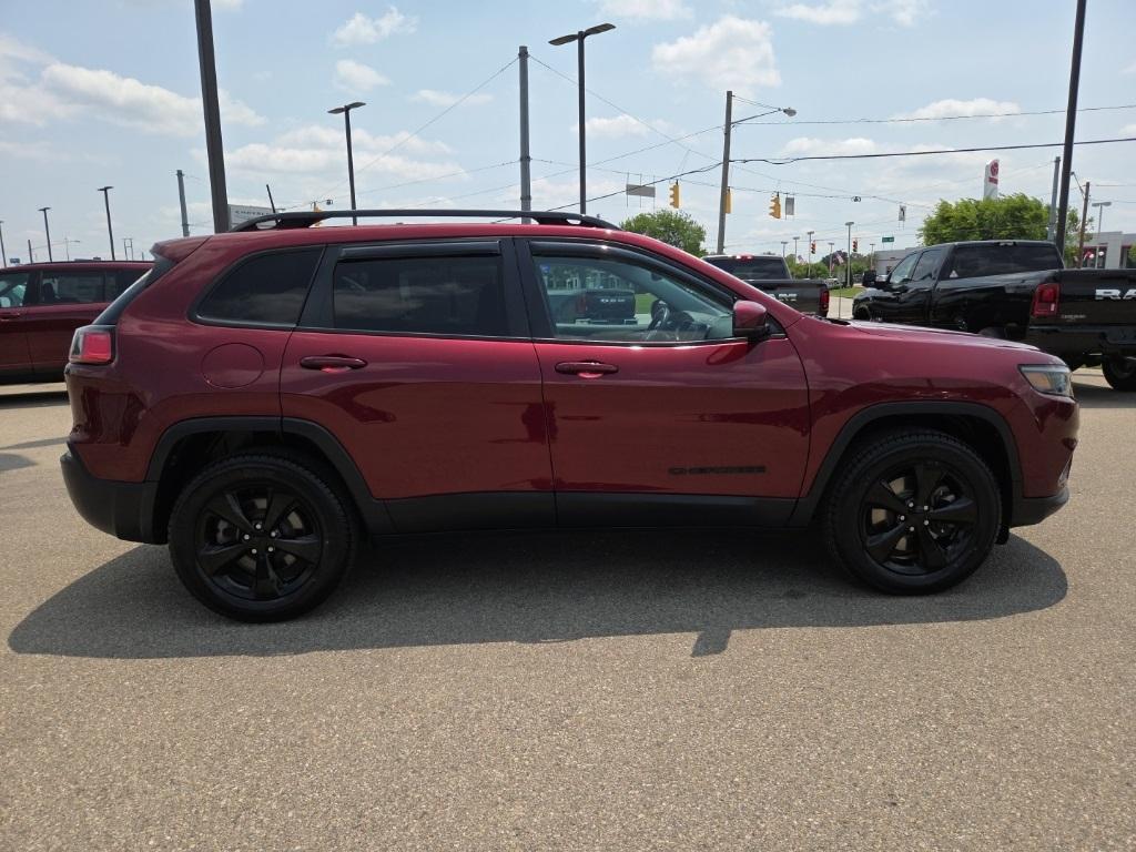 used 2020 Jeep Cherokee car, priced at $19,989