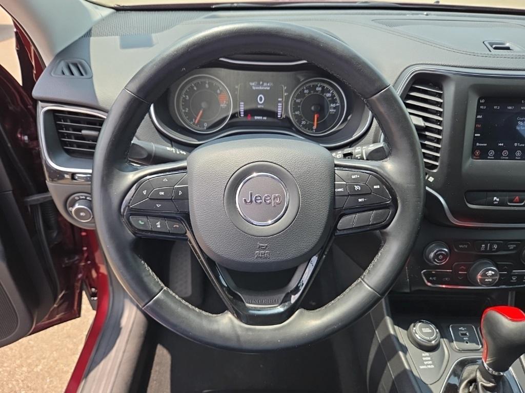 used 2020 Jeep Cherokee car, priced at $19,989