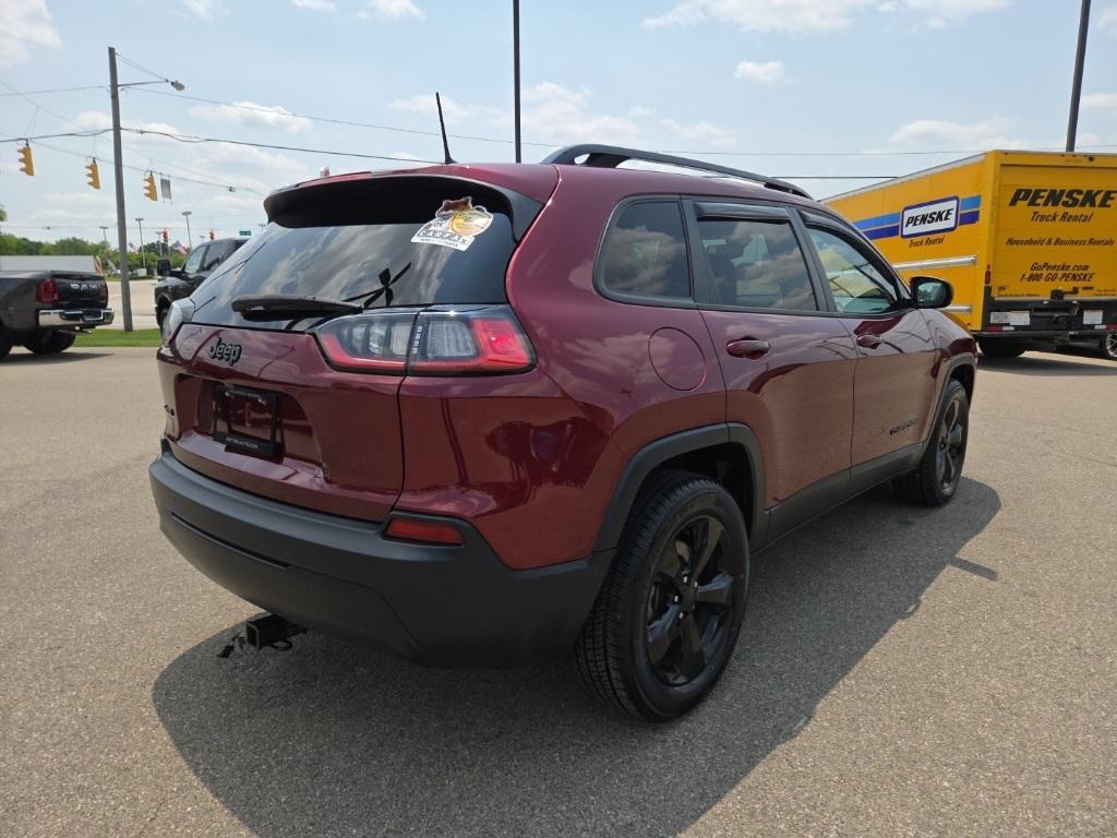used 2020 Jeep Cherokee car, priced at $19,989