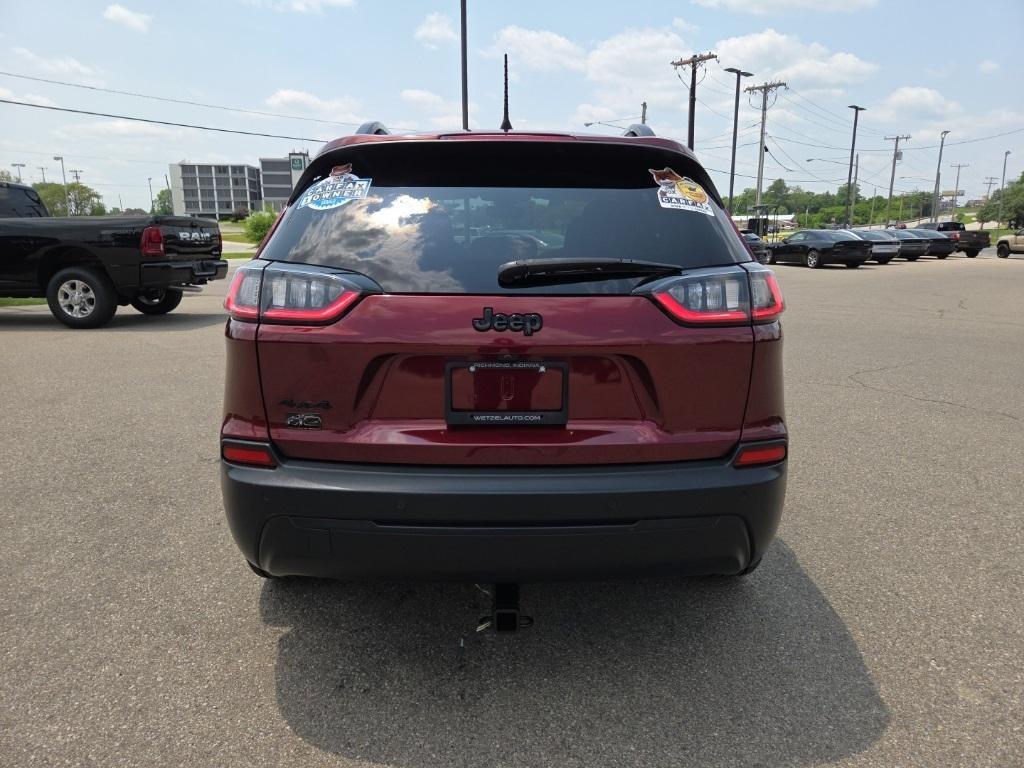 used 2020 Jeep Cherokee car, priced at $19,989