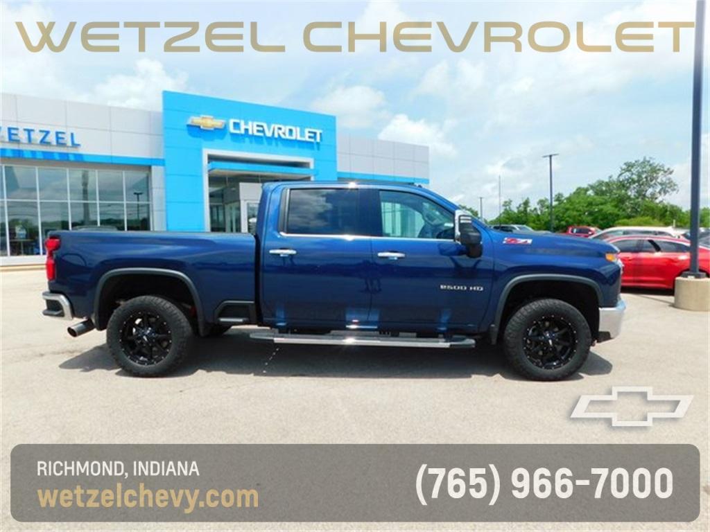 used 2022 Chevrolet Silverado 2500 car, priced at $54,665