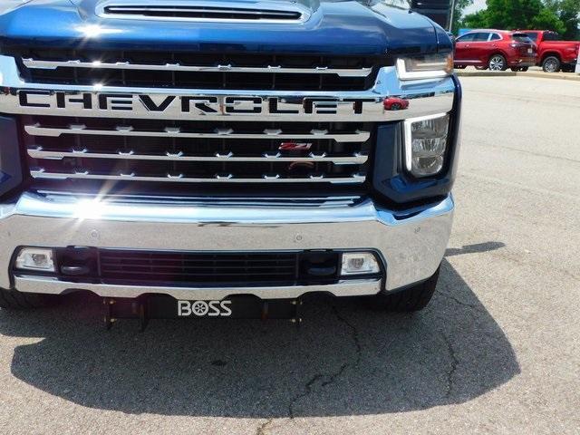 used 2022 Chevrolet Silverado 2500 car, priced at $54,665