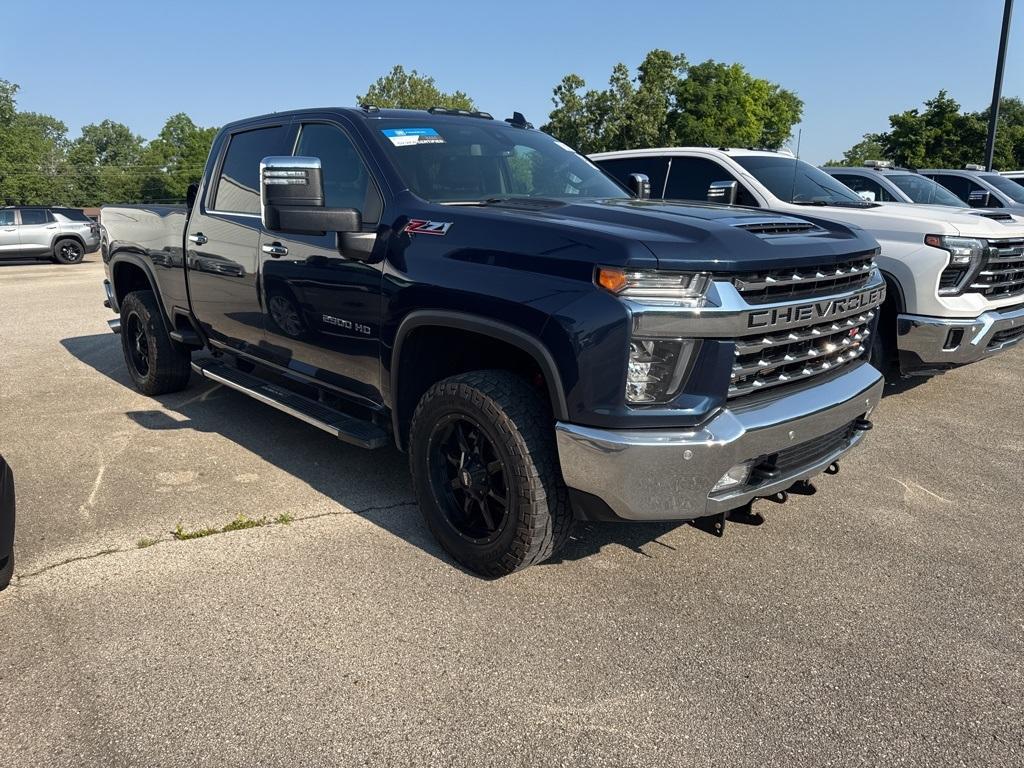 used 2022 Chevrolet Silverado 2500 car, priced at $54,999