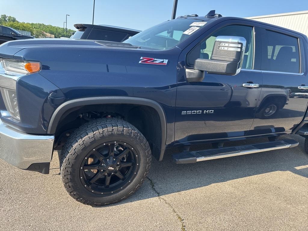 used 2022 Chevrolet Silverado 2500 car, priced at $54,999