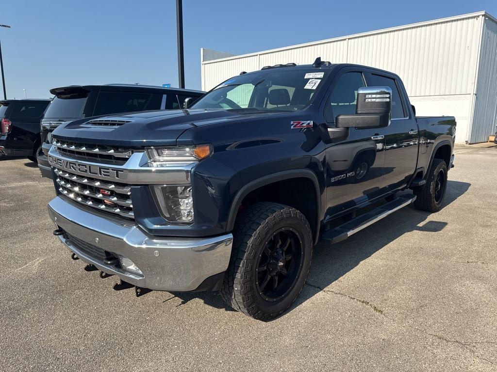 used 2022 Chevrolet Silverado 2500 car, priced at $54,999