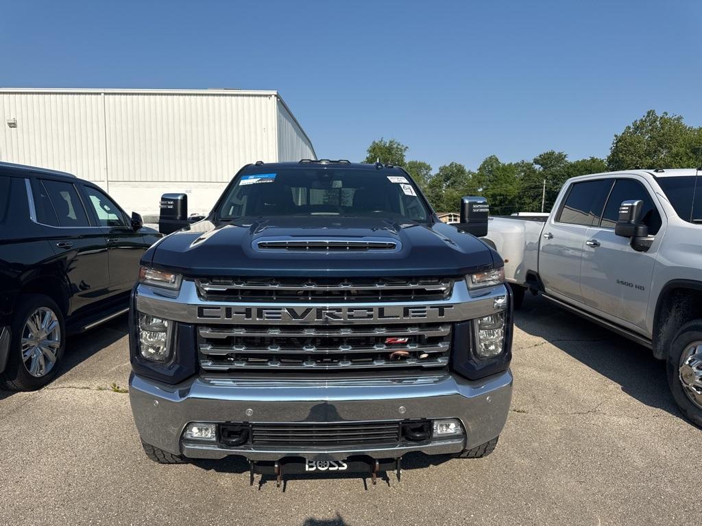 used 2022 Chevrolet Silverado 2500 car, priced at $54,999