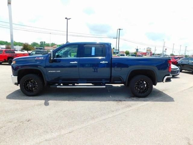 used 2022 Chevrolet Silverado 2500 car, priced at $54,665