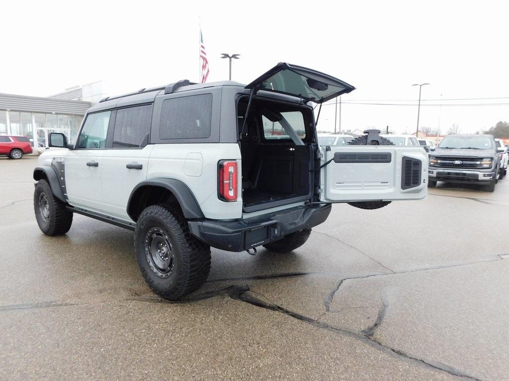 new 2024 Ford Bronco car, priced at $55,249