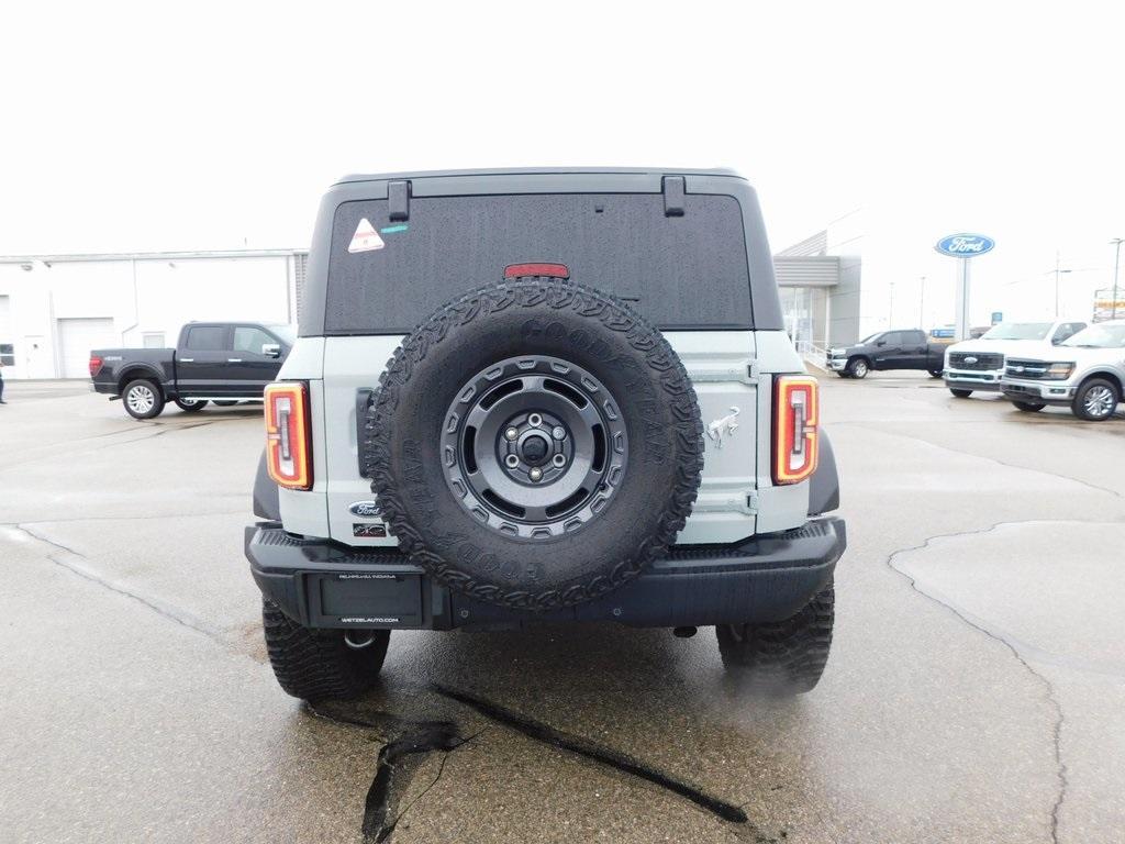 new 2024 Ford Bronco car, priced at $55,249