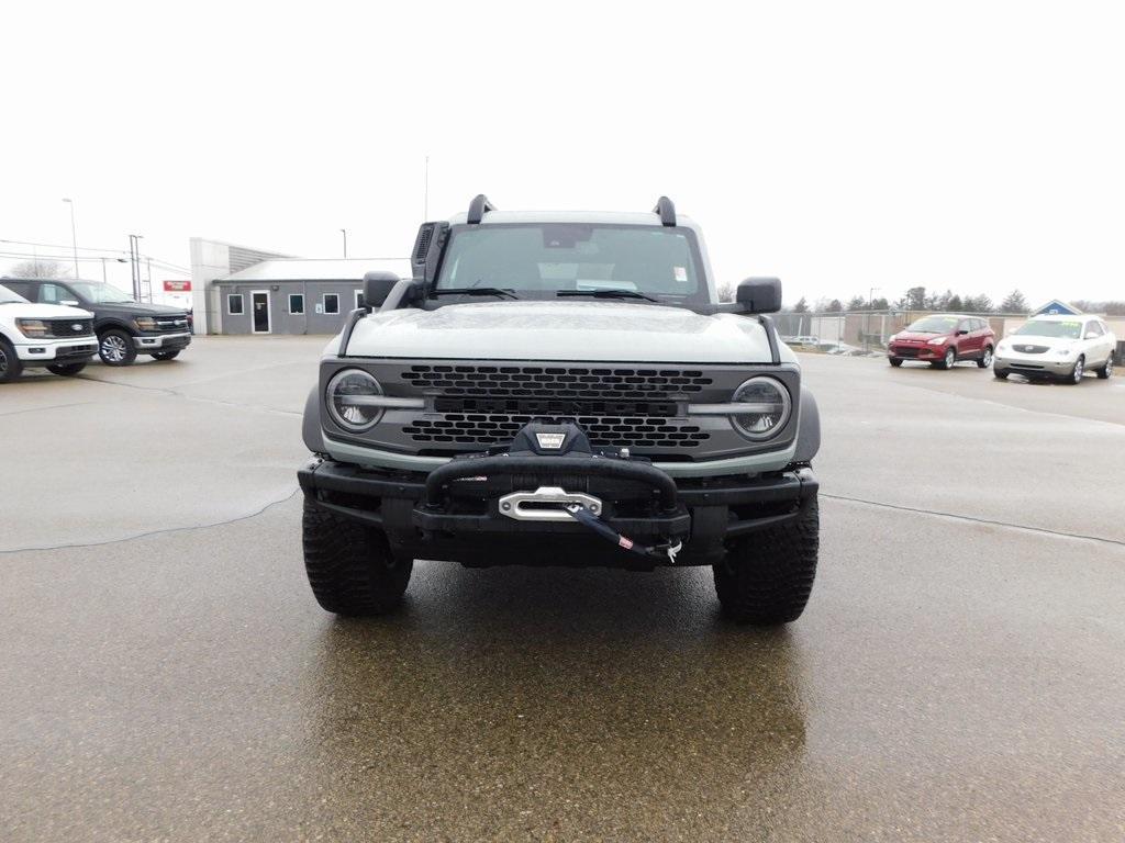 new 2024 Ford Bronco car, priced at $55,249