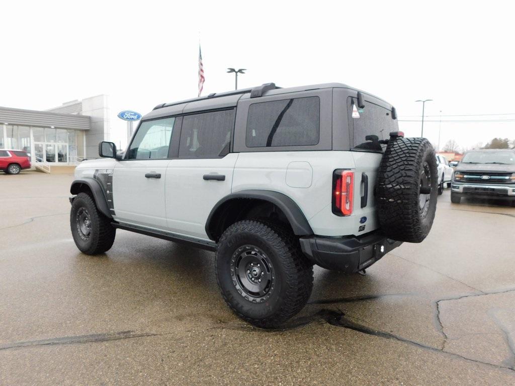 new 2024 Ford Bronco car, priced at $55,249