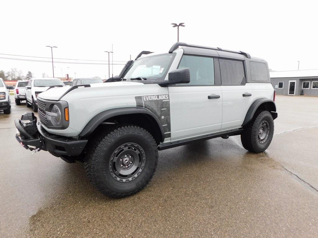 new 2024 Ford Bronco car, priced at $55,249