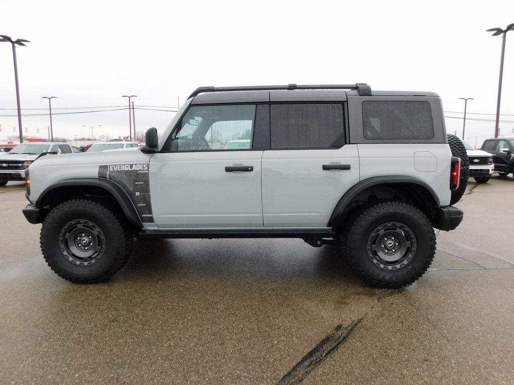 new 2024 Ford Bronco car, priced at $55,249