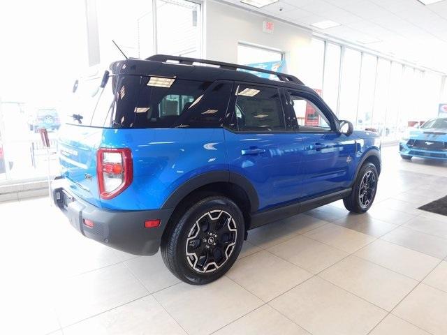 new 2025 Ford Bronco Sport car, priced at $37,280