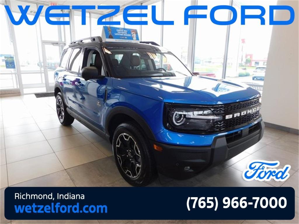 new 2025 Ford Bronco Sport car, priced at $37,280